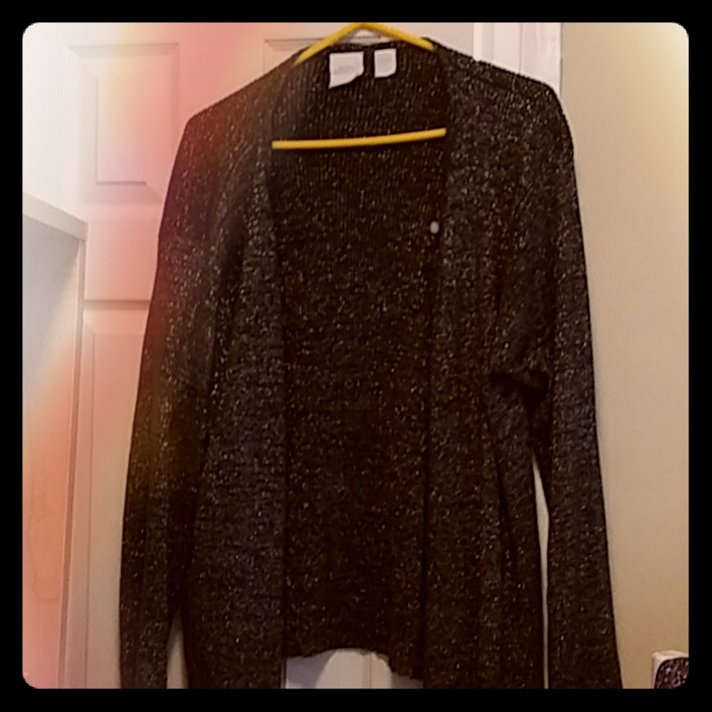 Glitter Patterned Elana Tannassi Sweater